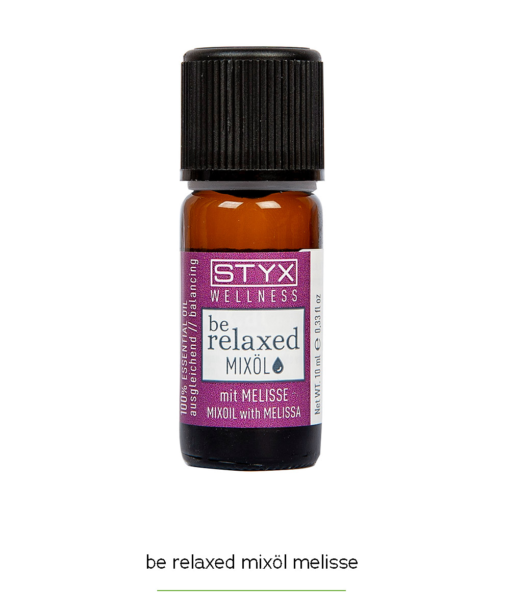 be relaxed mix&ouml;l melisse